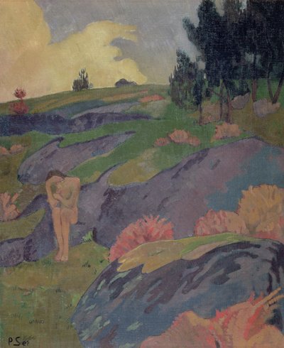 Melancholia, or Breton Eve, c.1890 by Paul Sérusier